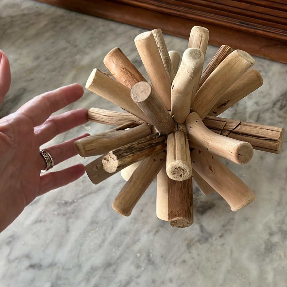 Wooden Sphere